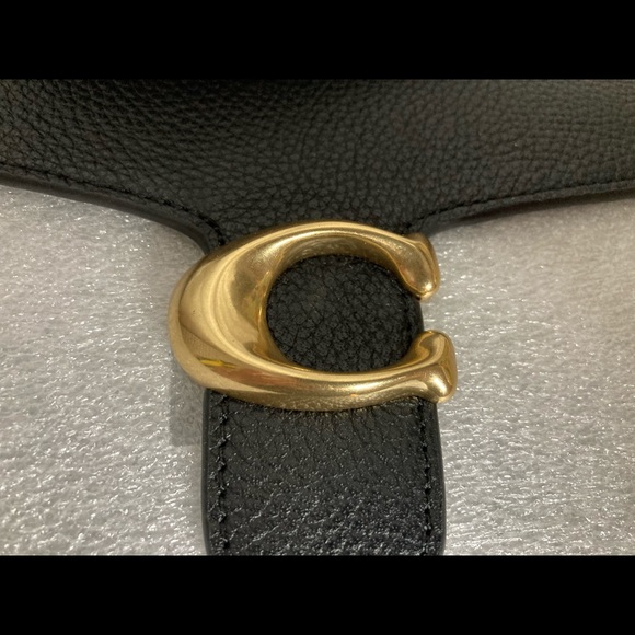 NWT Coach Tabby Top Handle 20 in Mixed Leather - Picture 9 of 11